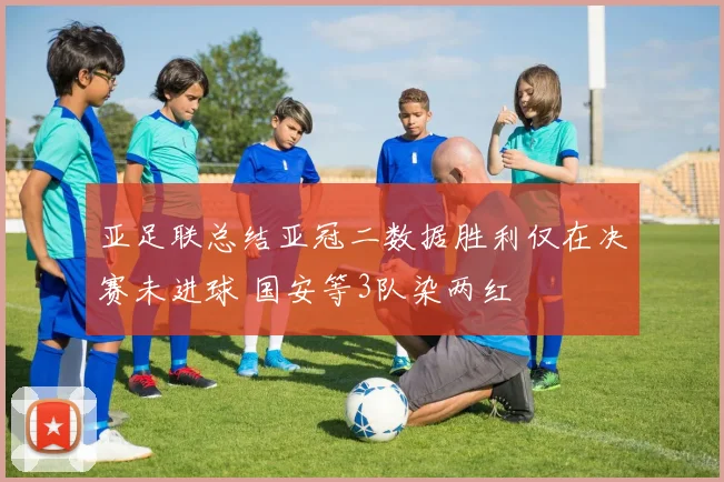 亚足联总结亚冠二数据胜利仅在决赛未进球 国安等3队染两红