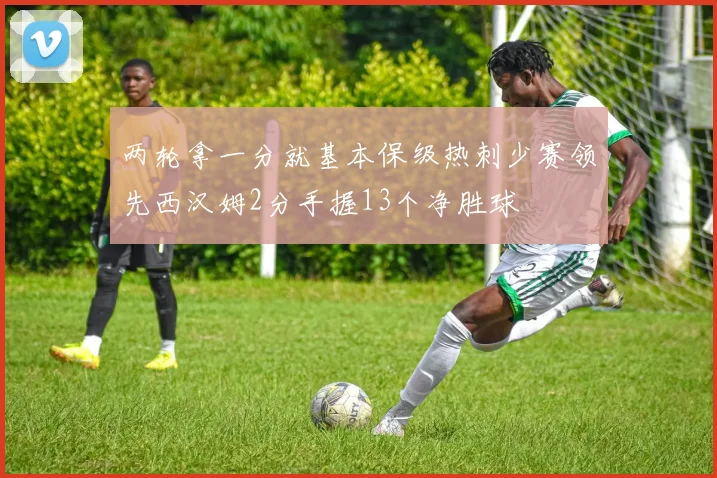 两轮拿一分就基本保级热刺少赛领先西汉姆2分手握13个净胜球